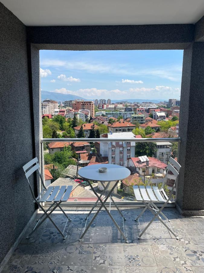 Amazing View-Centrally Located-Brand New Skopje Exteriör bild