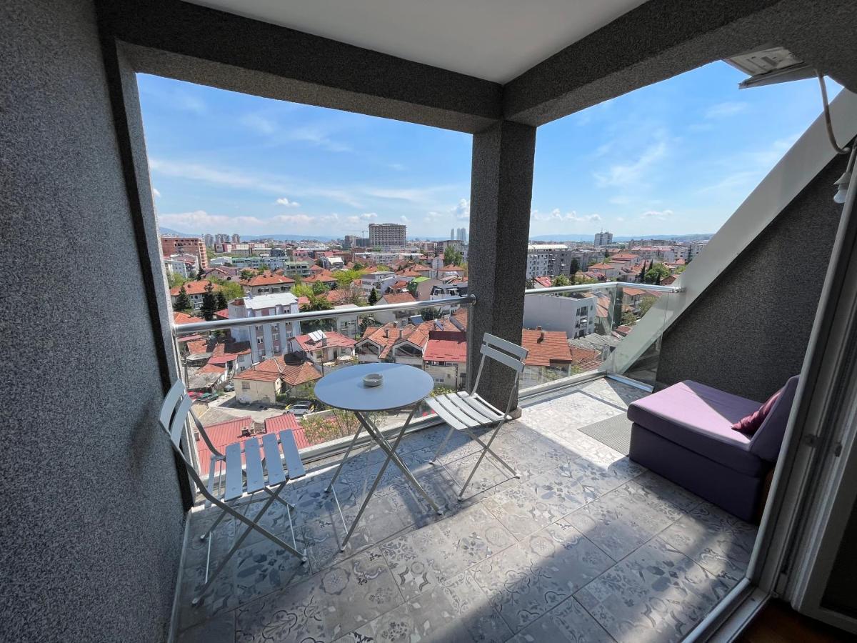 Amazing View-Centrally Located-Brand New Skopje Exteriör bild